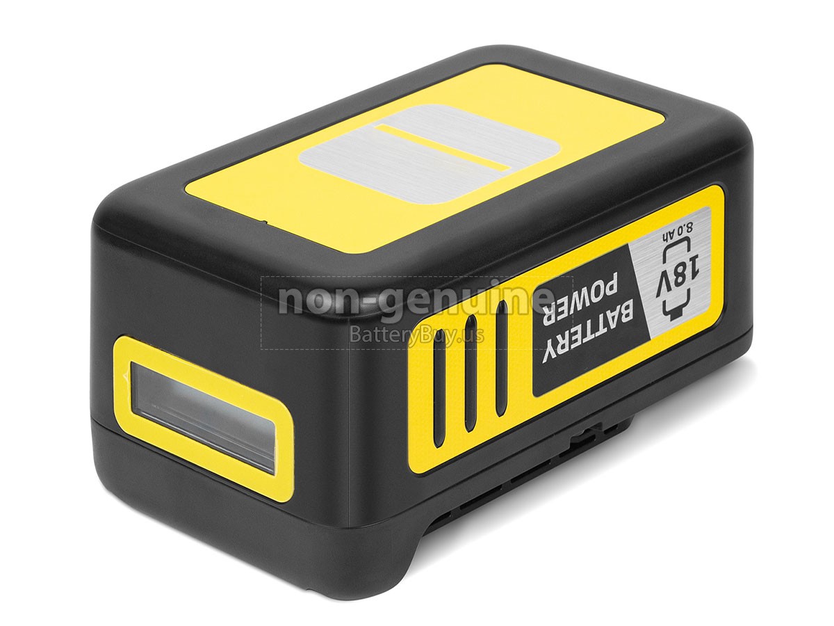 battery for Karcher 2.445-034.0
