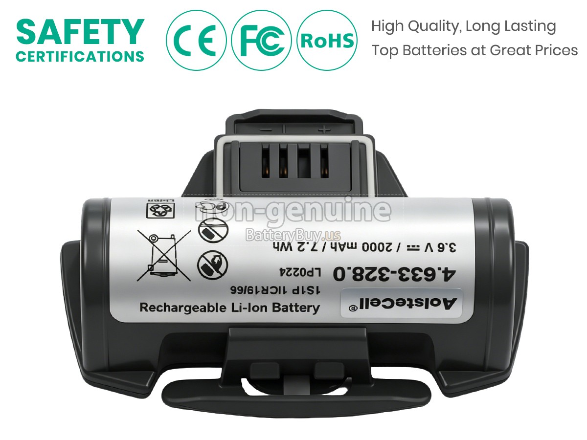 battery for Karcher 4.633-328.0