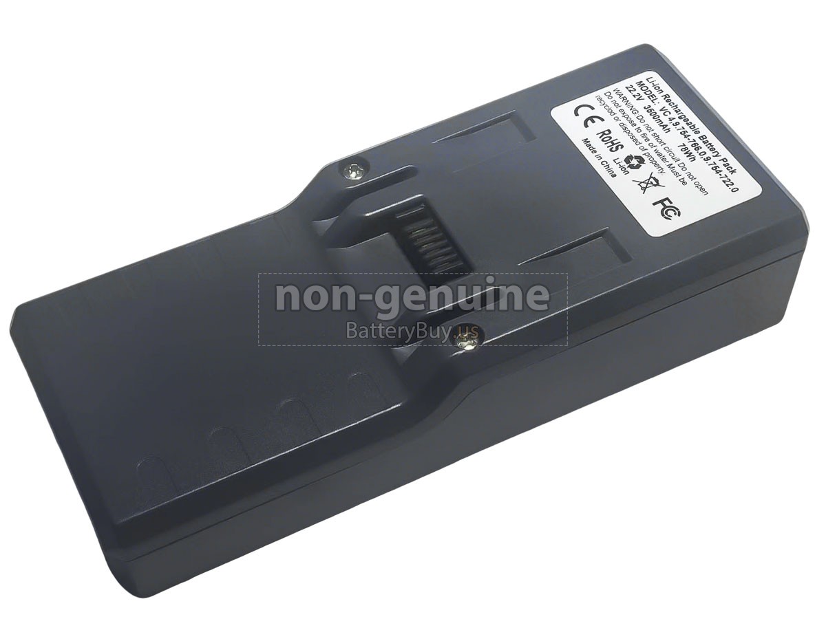 battery for Karcher 9.754-722.0
