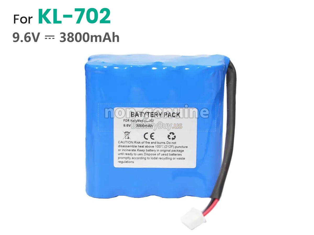 battery for kellymed KL-702