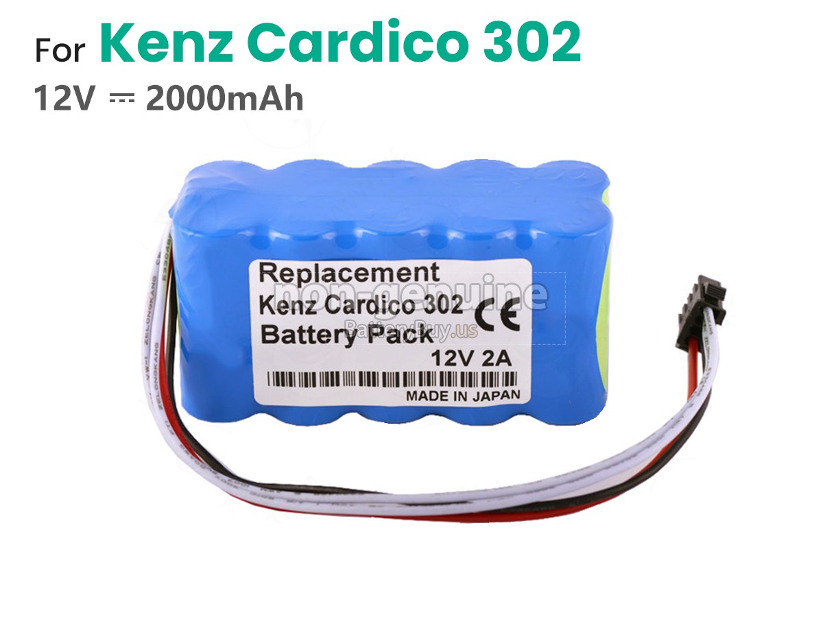 battery for Kenz Cardico HHR-20AF25G1