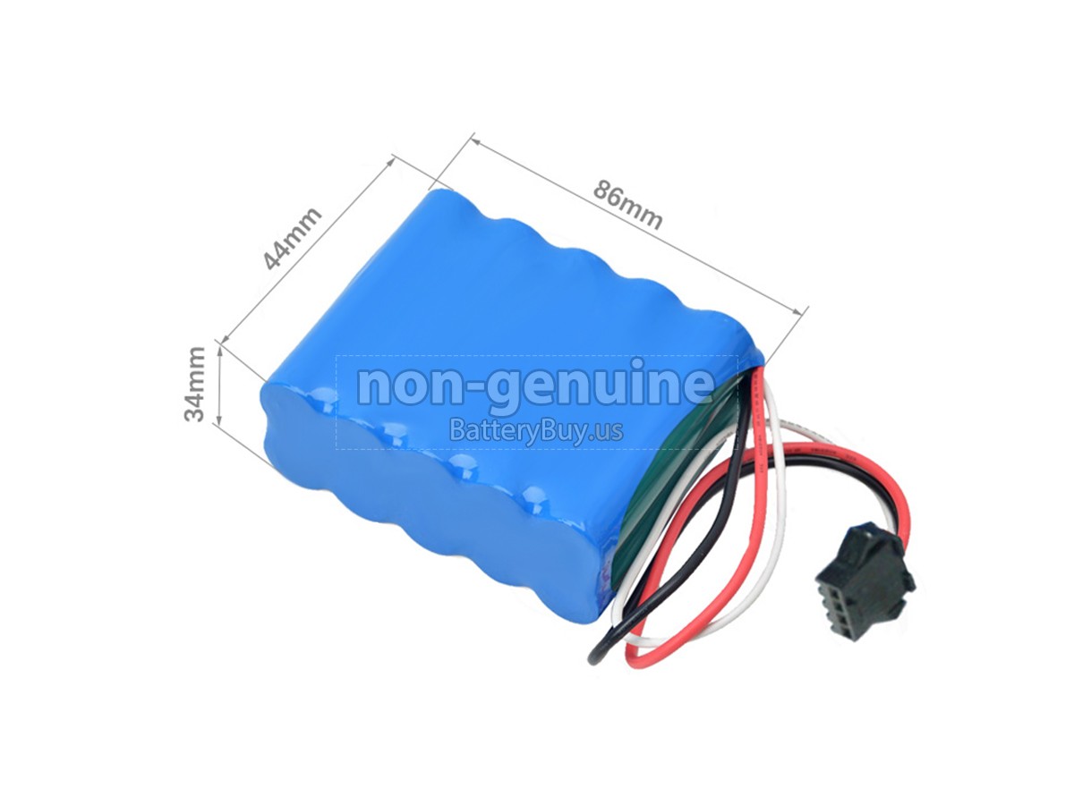 battery for Kenz Cardico HHR-20AF25G1