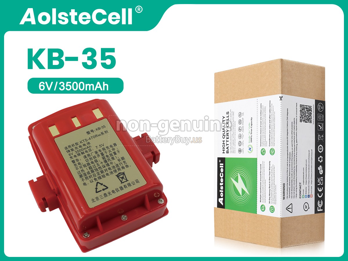 battery for Kolida KTS-470RM