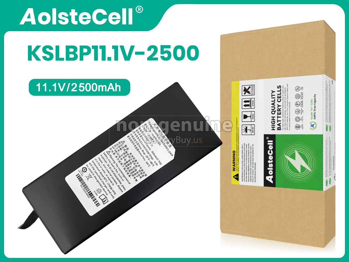 battery for Konsung KSLBP11.1V-2500