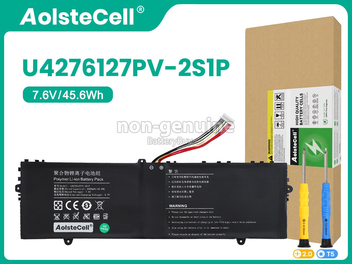battery for KUU U4276127PV-2S1P