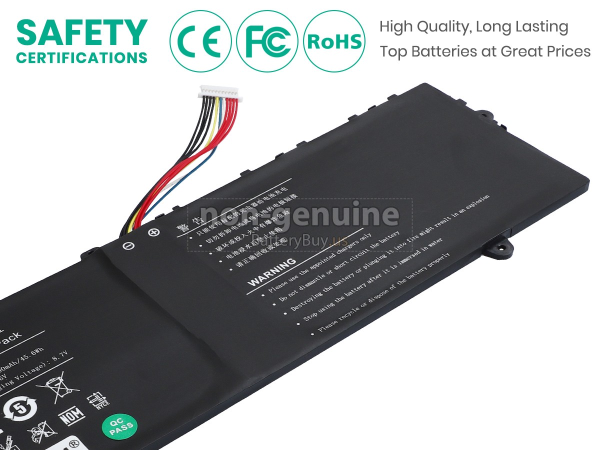 battery for KUU U4276127PV-2S1P