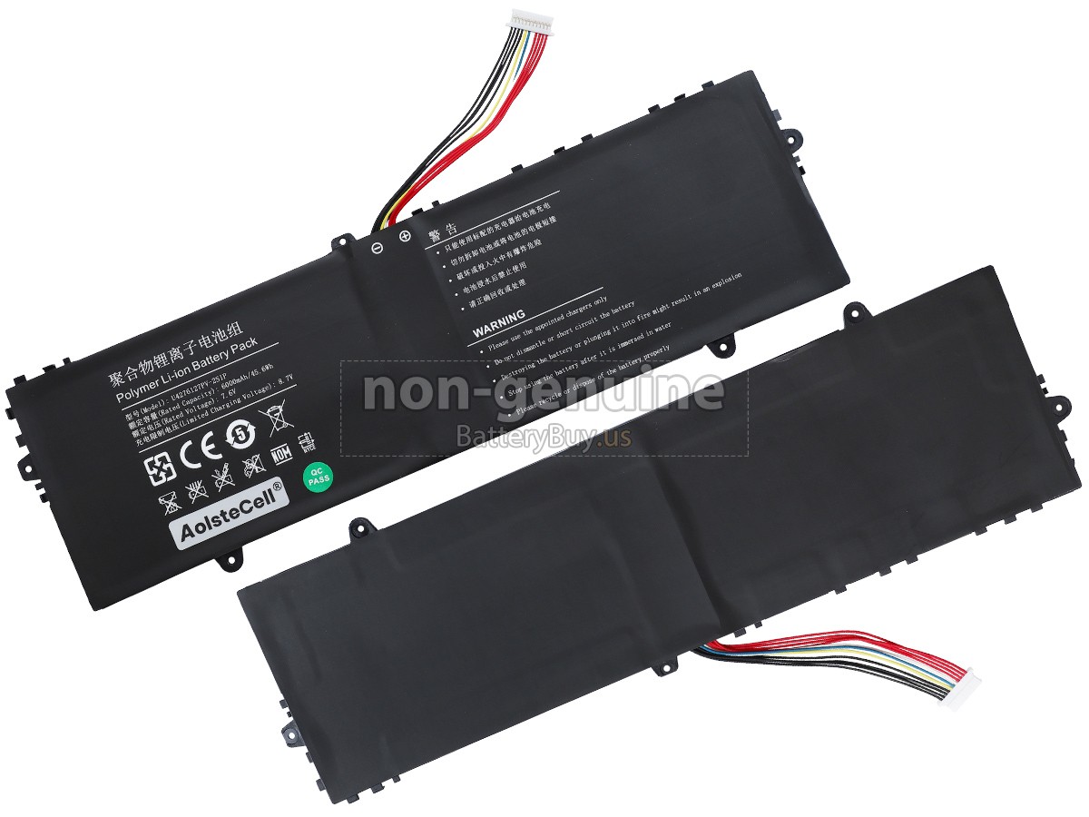 battery for KUU U4276127PV-2S1P
