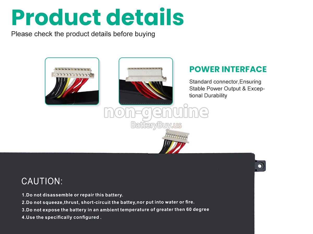 battery for KuXi NC15U8