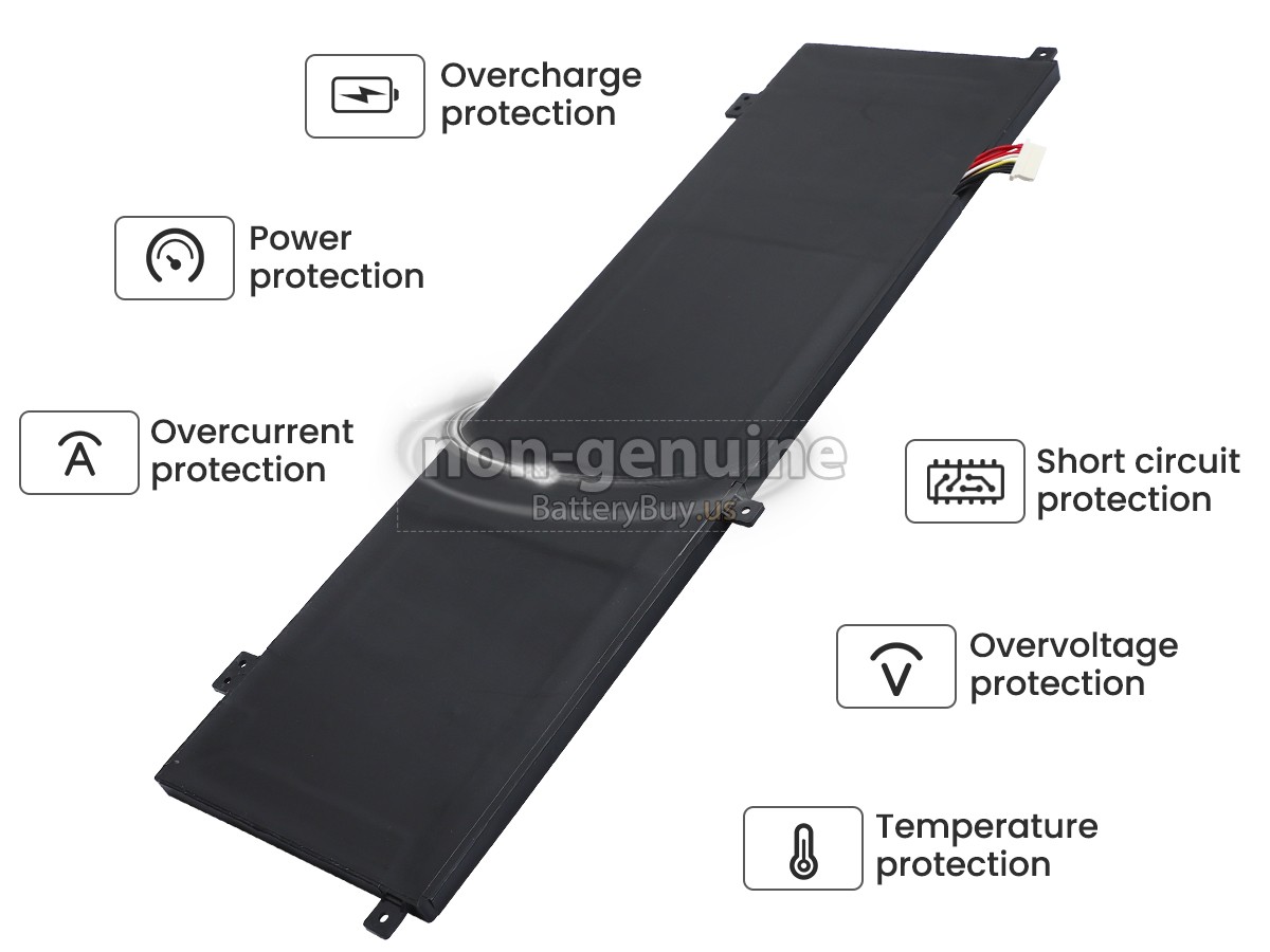 battery for KuXi NC15U8