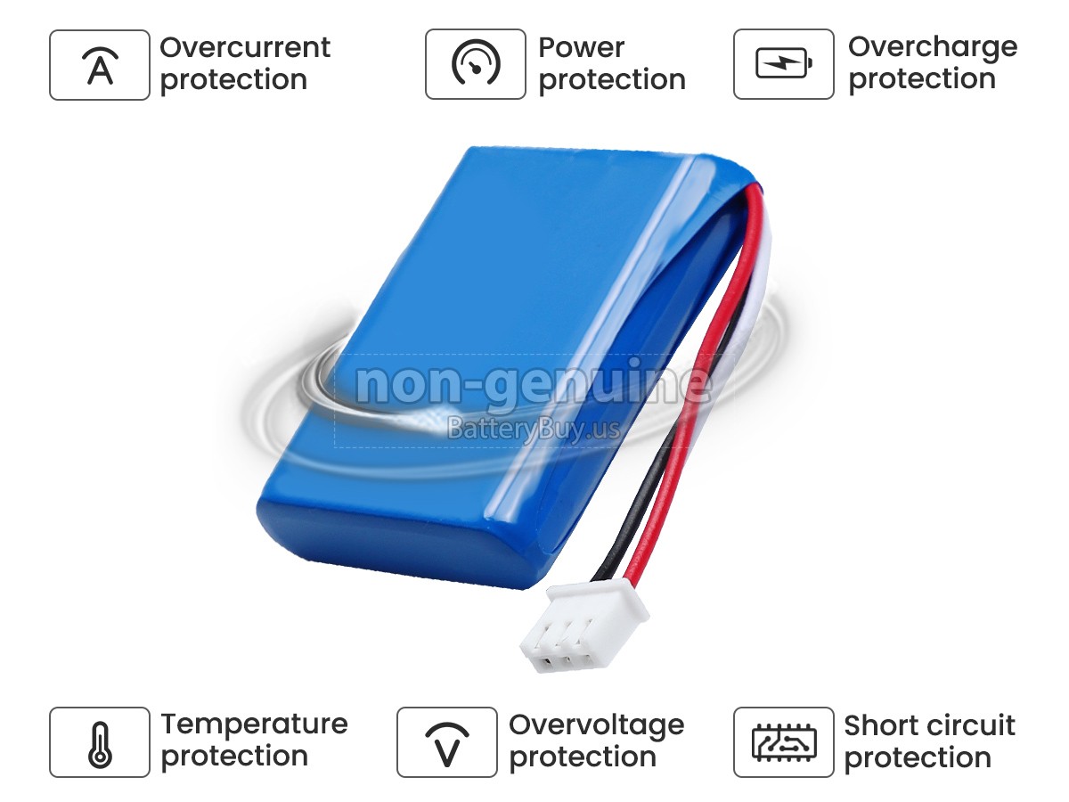 battery for Labotect INCONTROL 1050