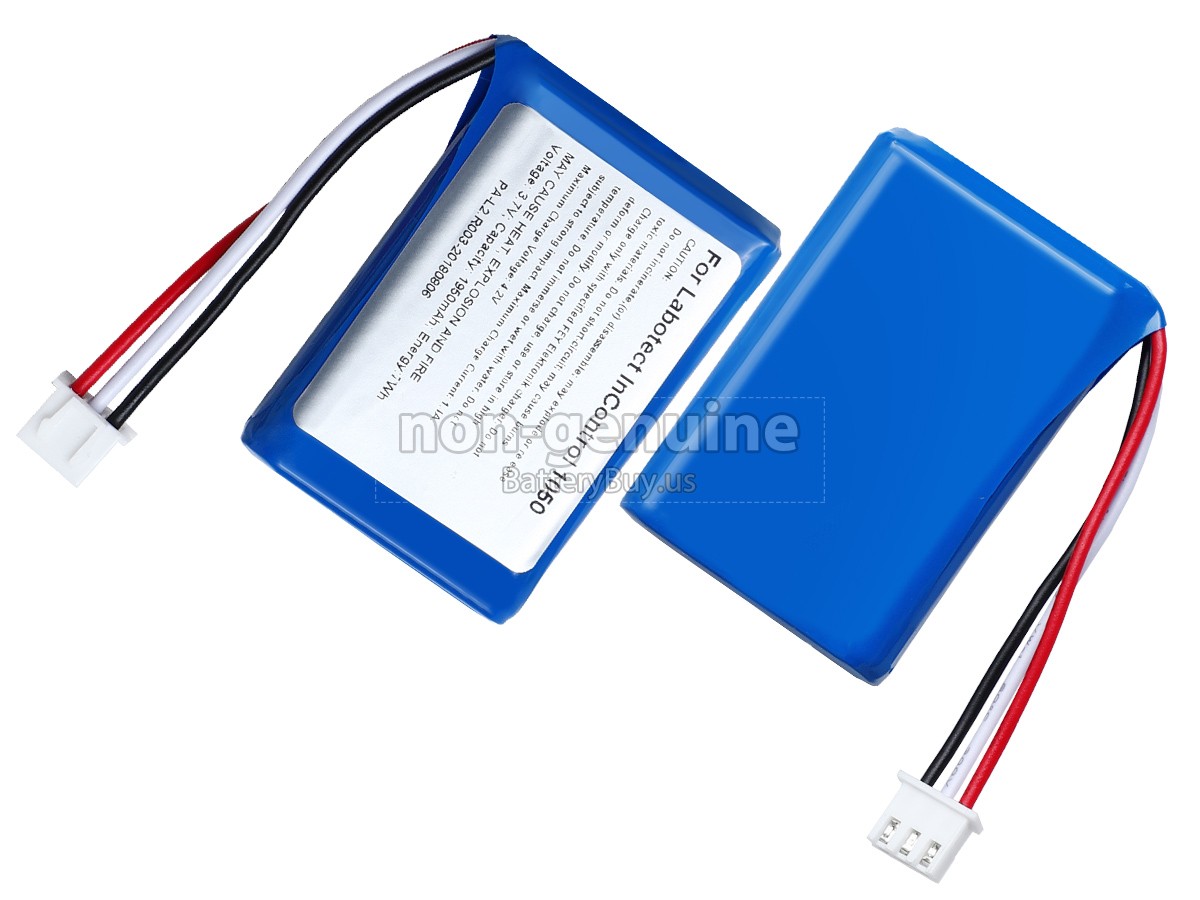 battery for Labotect INCONTROL 1050