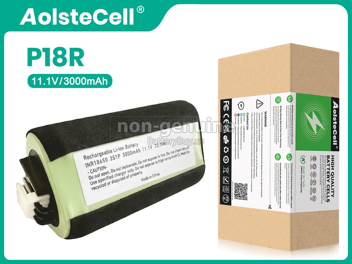 battery for Ledlenser P18R TORCH