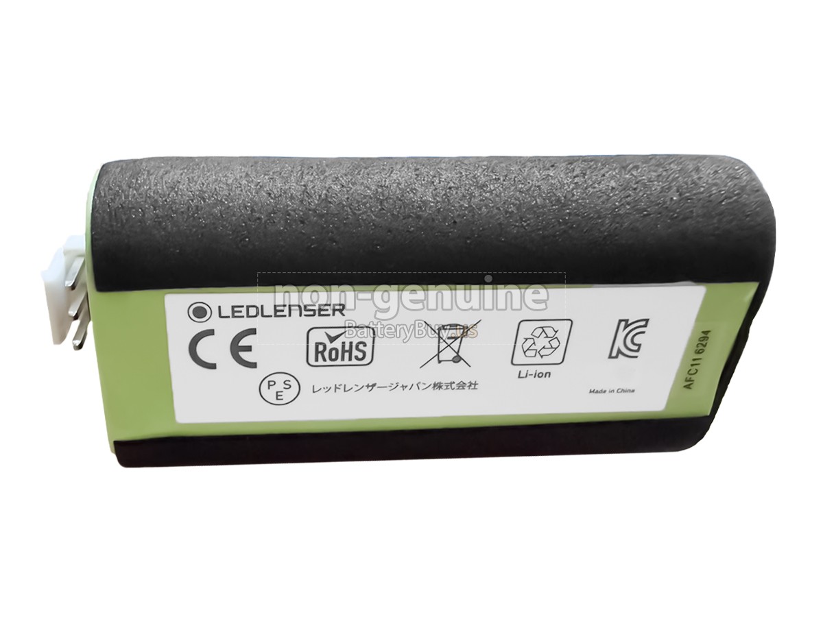 battery for Ledlenser P18R TORCH