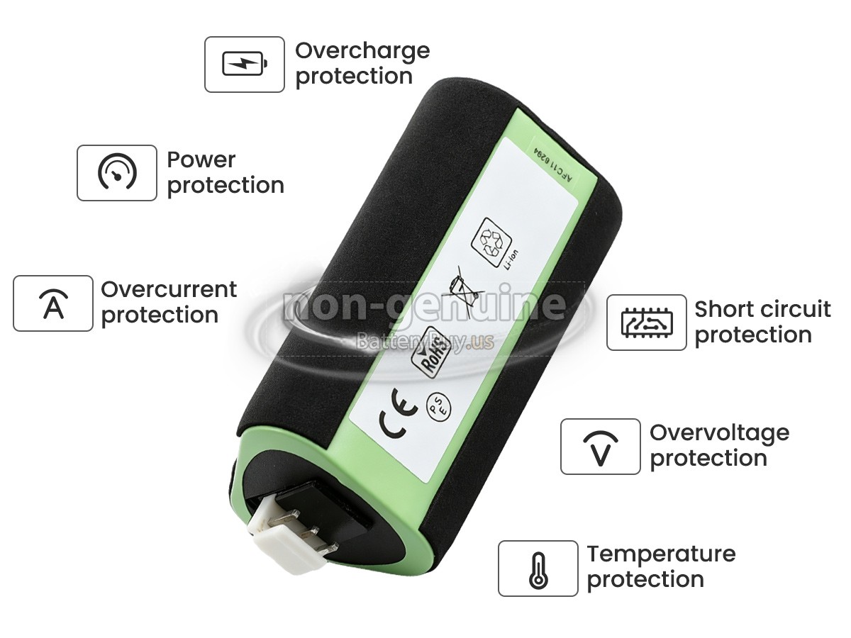 battery for Ledlenser P18R TORCH