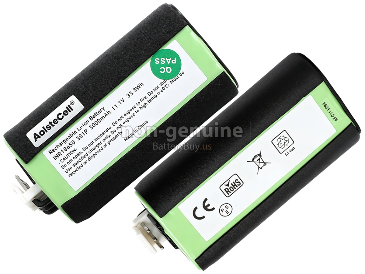 battery for Ledlenser P18R TORCH
