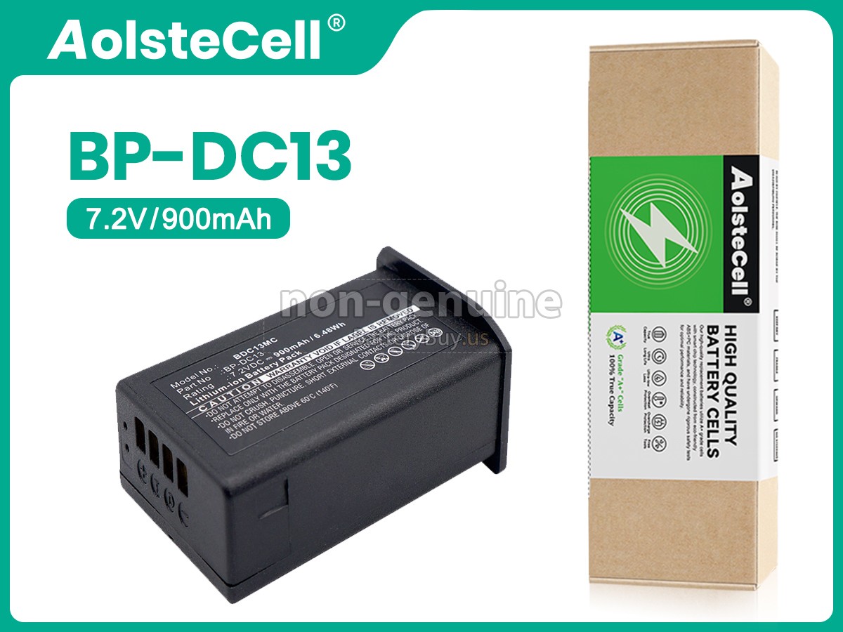 battery for Leica BP-DC13