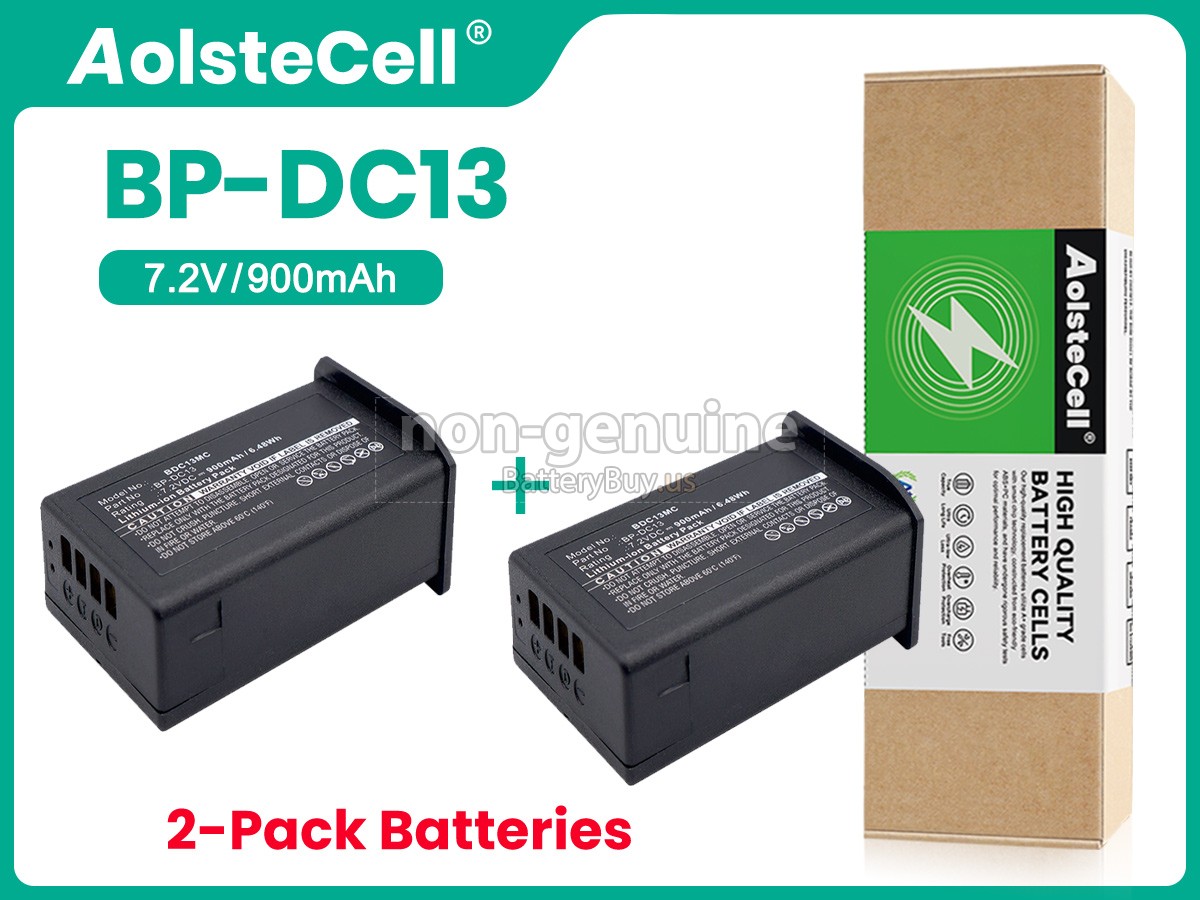 battery for Leica BP-DC13