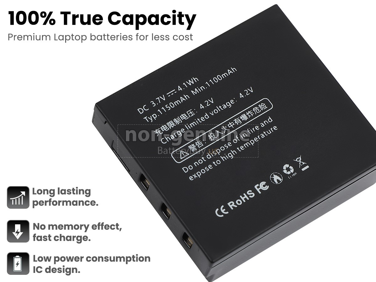 battery for Leica BP-DC8-E