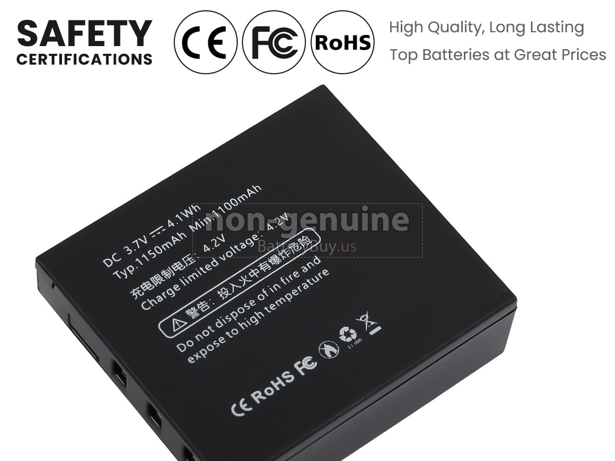 battery for Leica BP-DC8-E