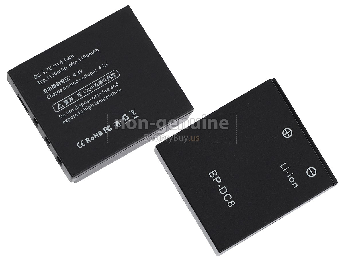 battery for Leica BP-DC8-E