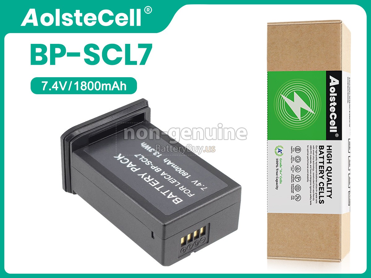 battery for Leica BP-SCL7