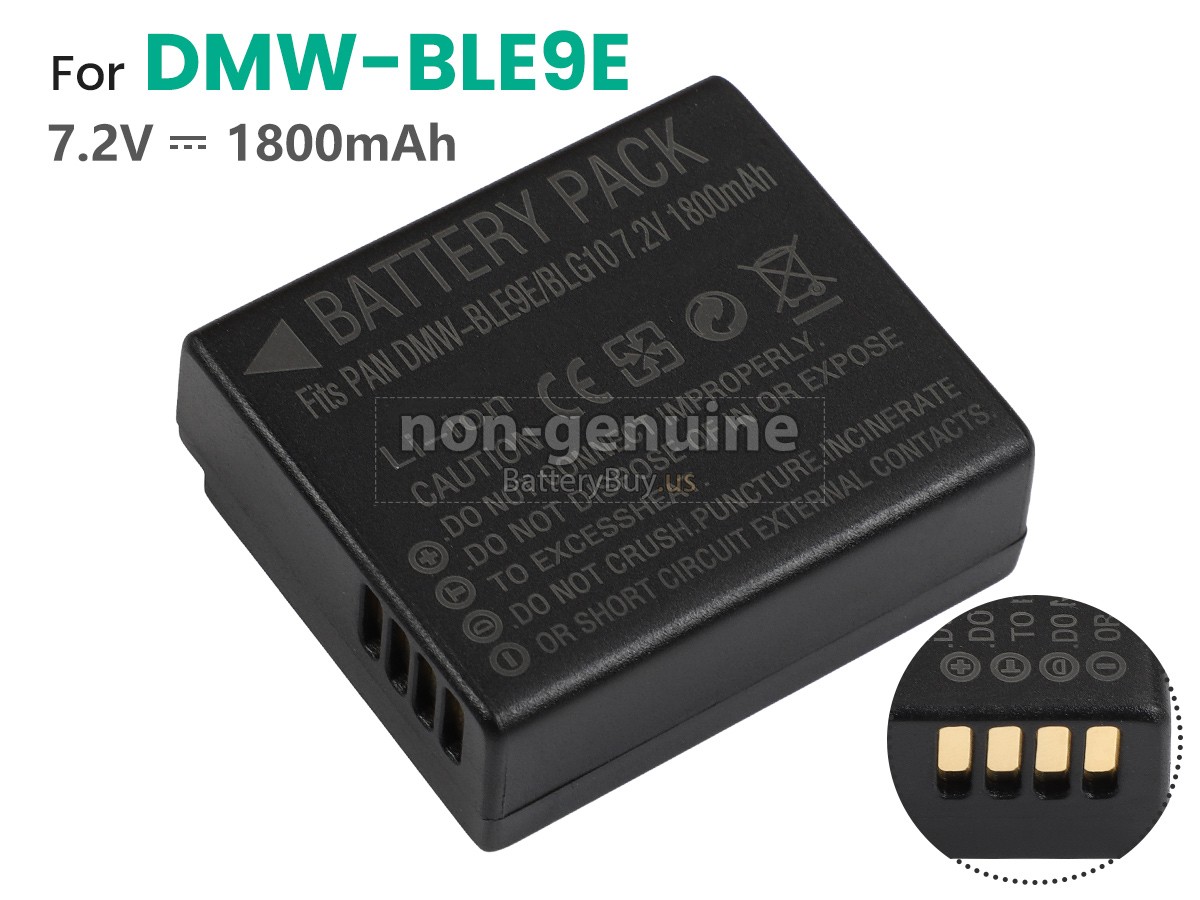 battery for Leica BP-DC15