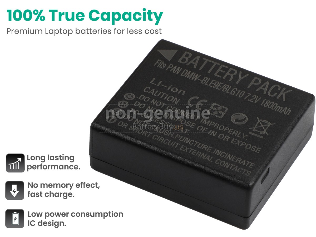 battery for Leica BP-DC15