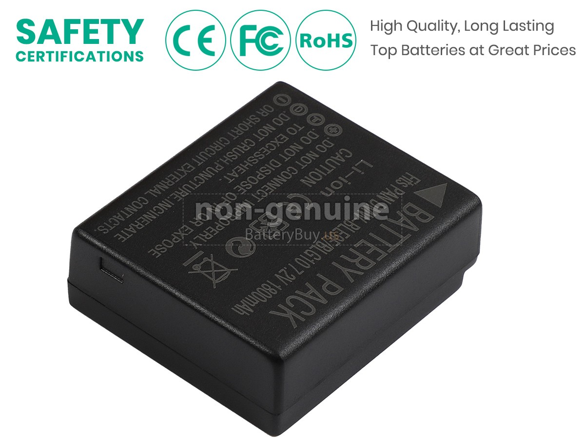 battery for Leica BP-DC15