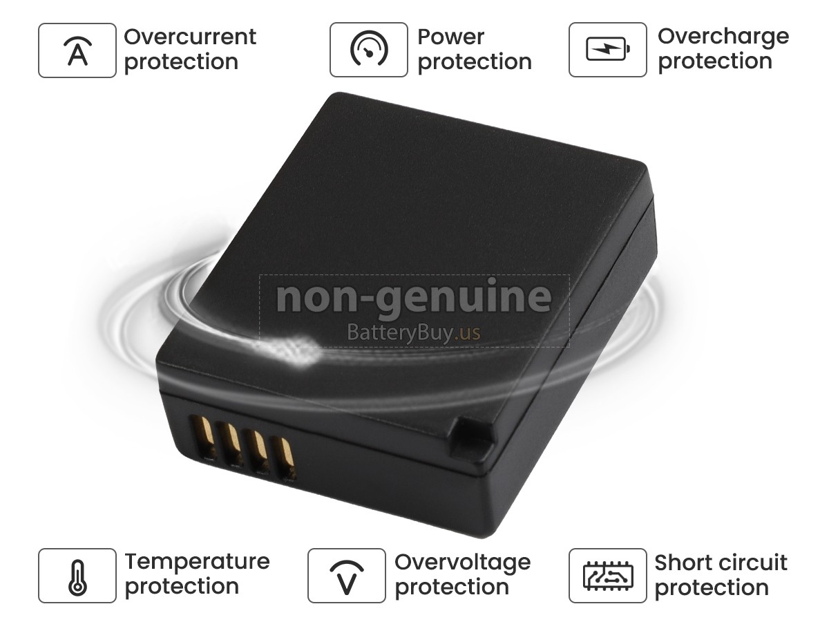 battery for Leica BP-DC15