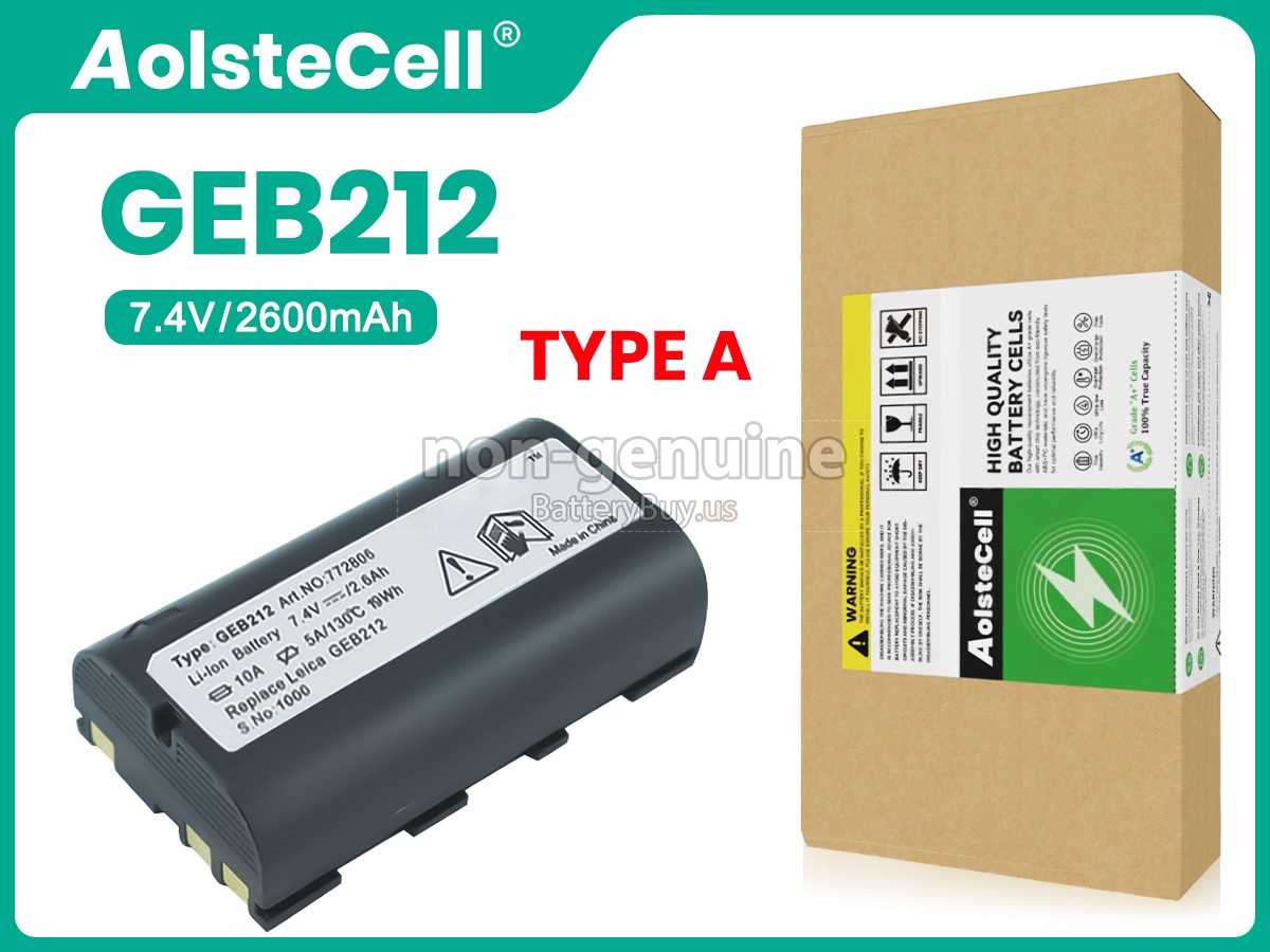 battery for Leica GEB222