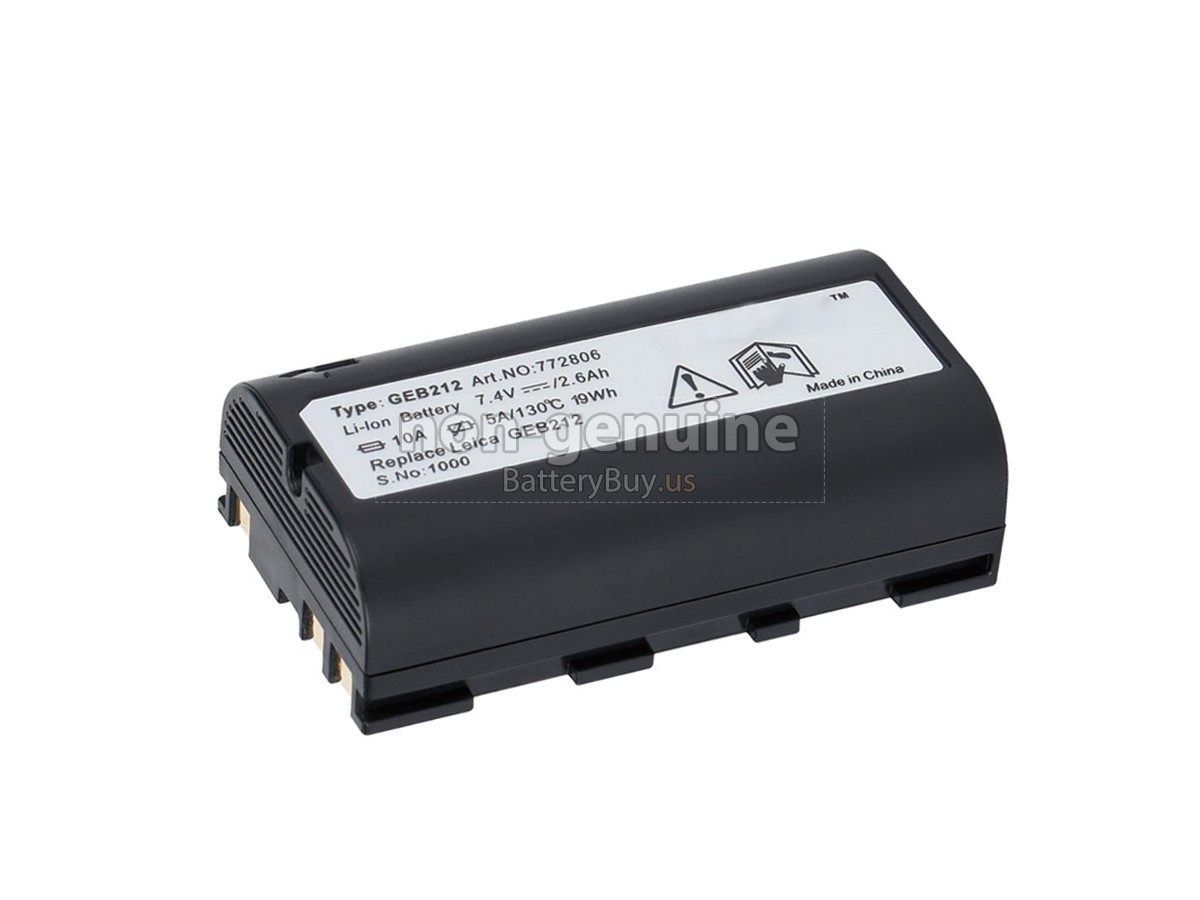 battery for Leica GEB222
