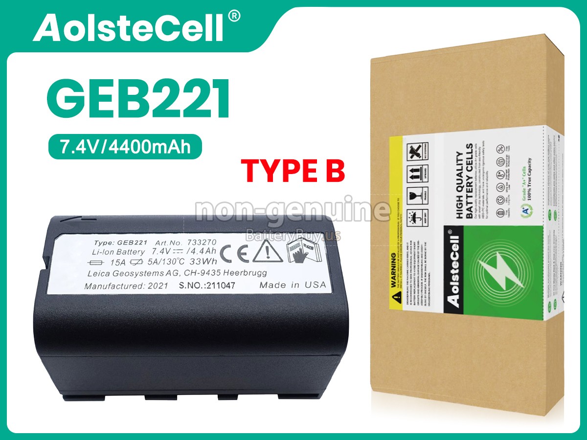 battery for Leica GEB222