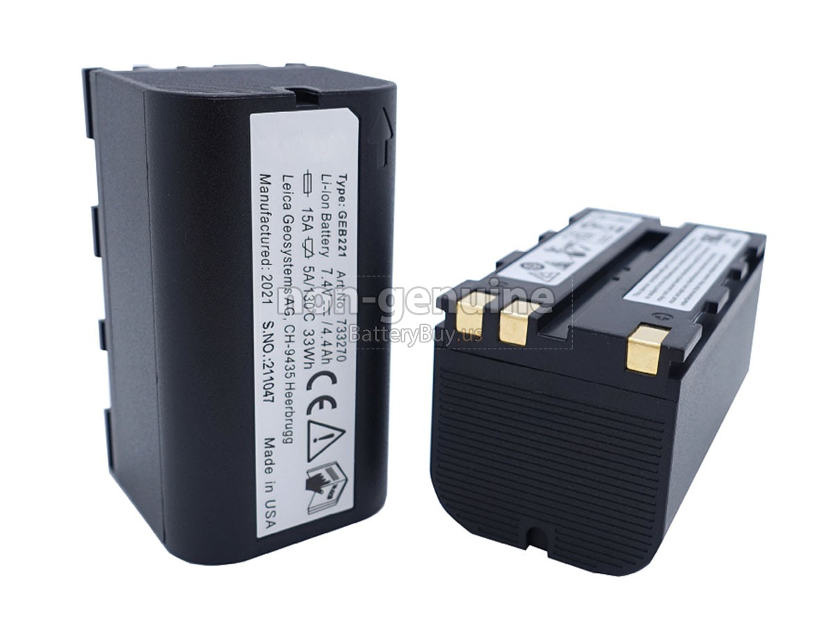 battery for Leica GEB222