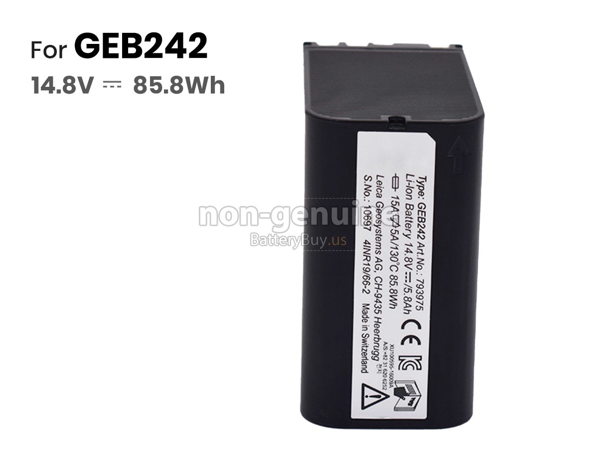 battery for Leica TM50