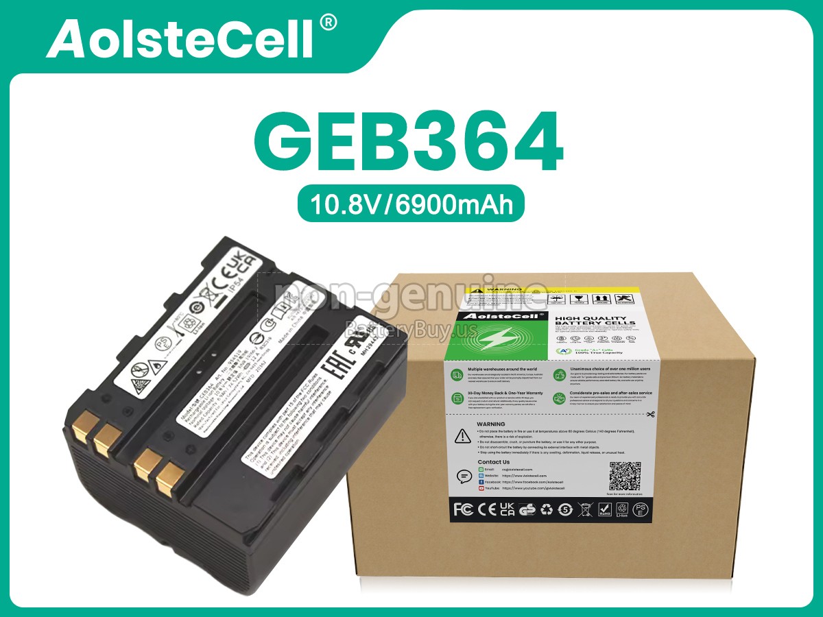 battery for Leica GEB361