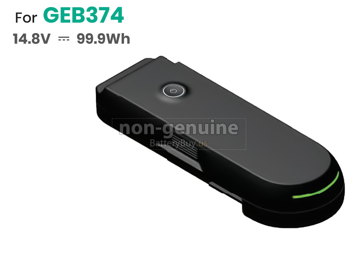battery for Leica GEB374