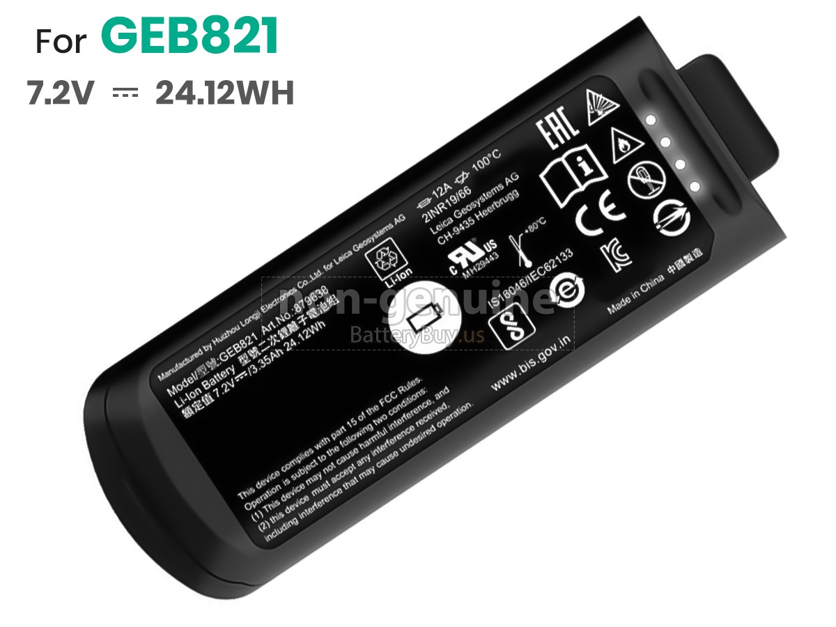 battery for Leica 879638
