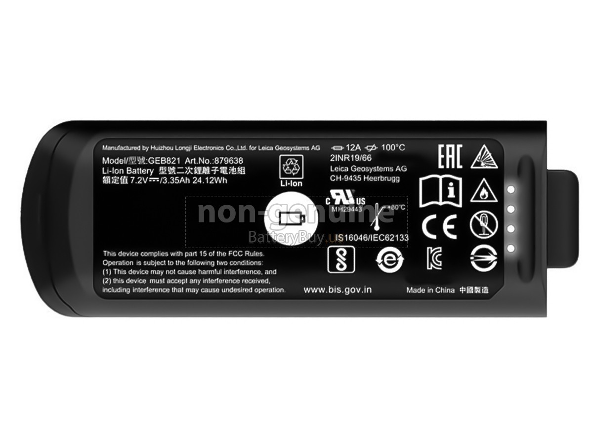 battery for Leica 879638