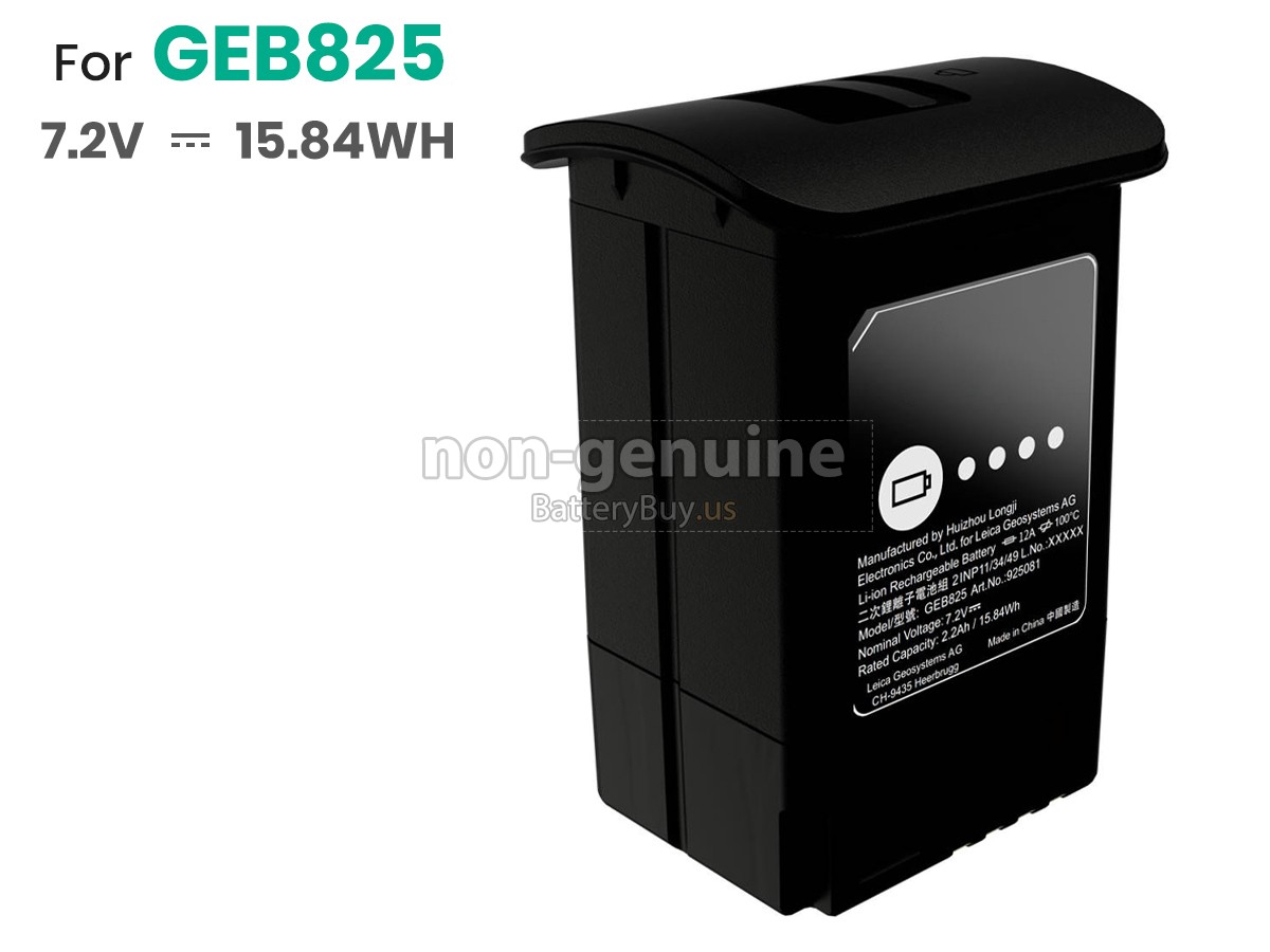 battery for Leica GEB825