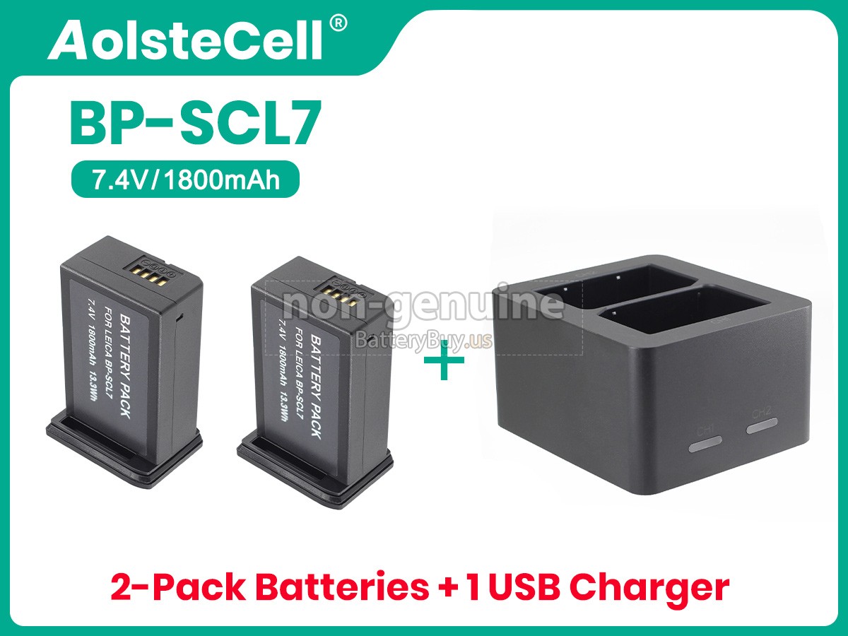 battery for Leica BP-SCL7