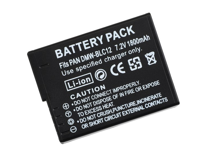 Leica BP-DC12 battery