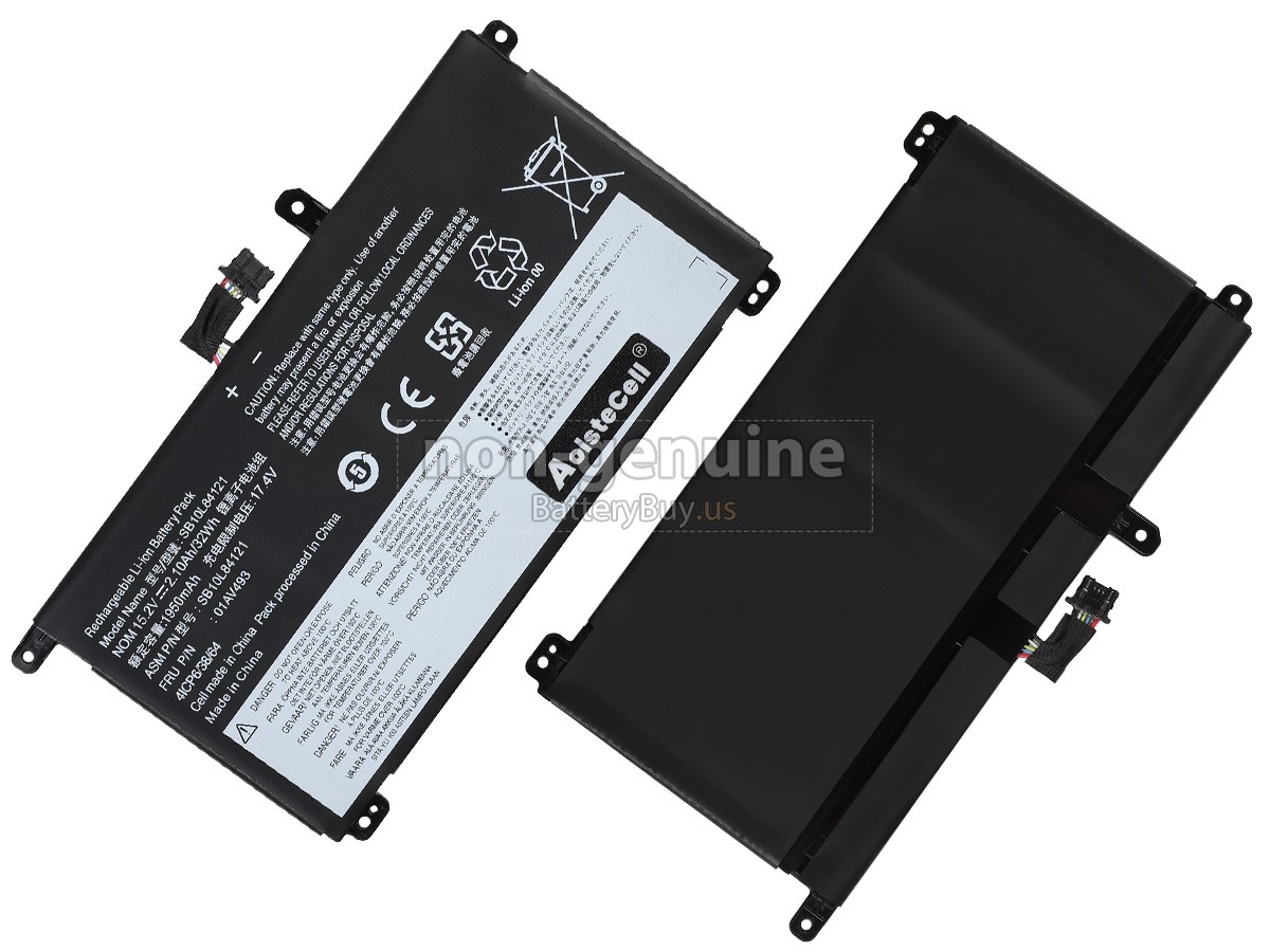 battery for Lenovo ThinkPad T570