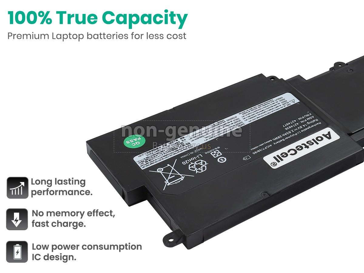 battery for Lenovo ThinkPad X1 2011 TP00025A