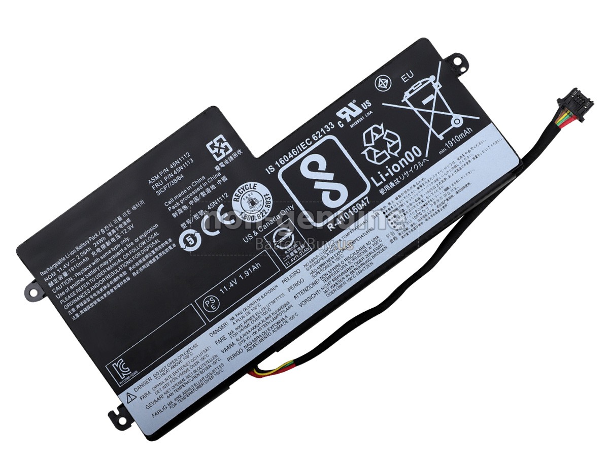 battery for Lenovo ThinkPad T460 20FN003FUS