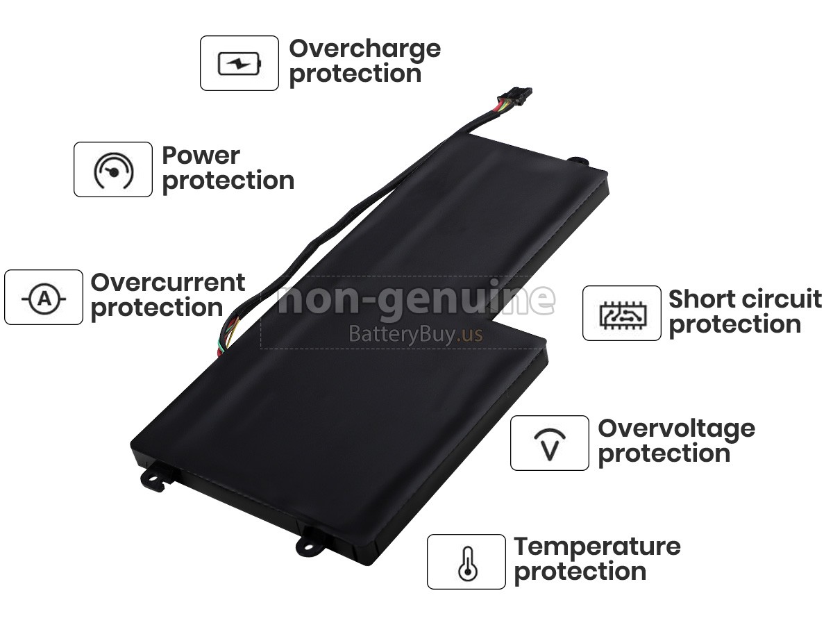 battery for Lenovo ThinkPad T460 20FN003FUS