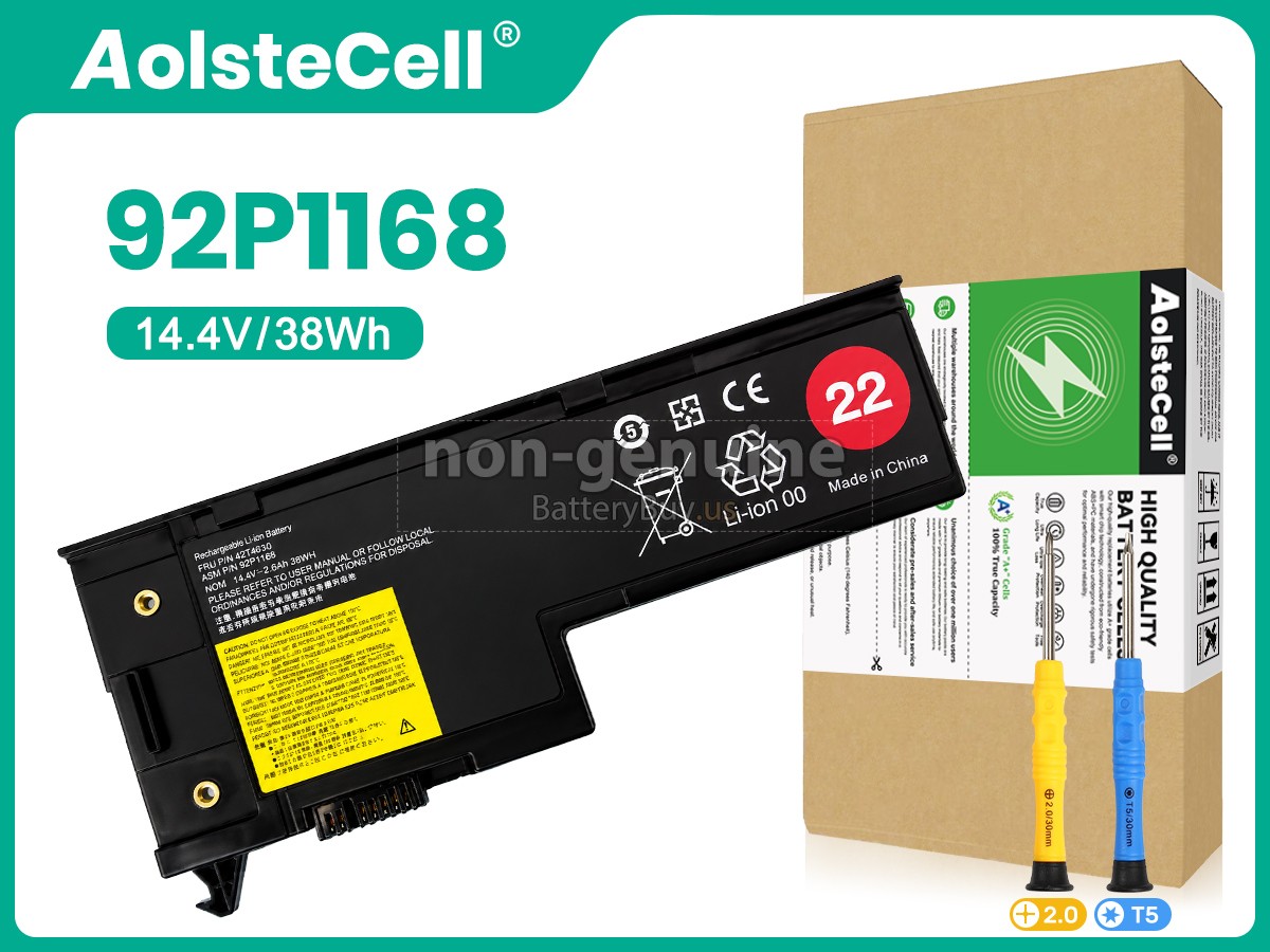 battery for Lenovo 40Y7001