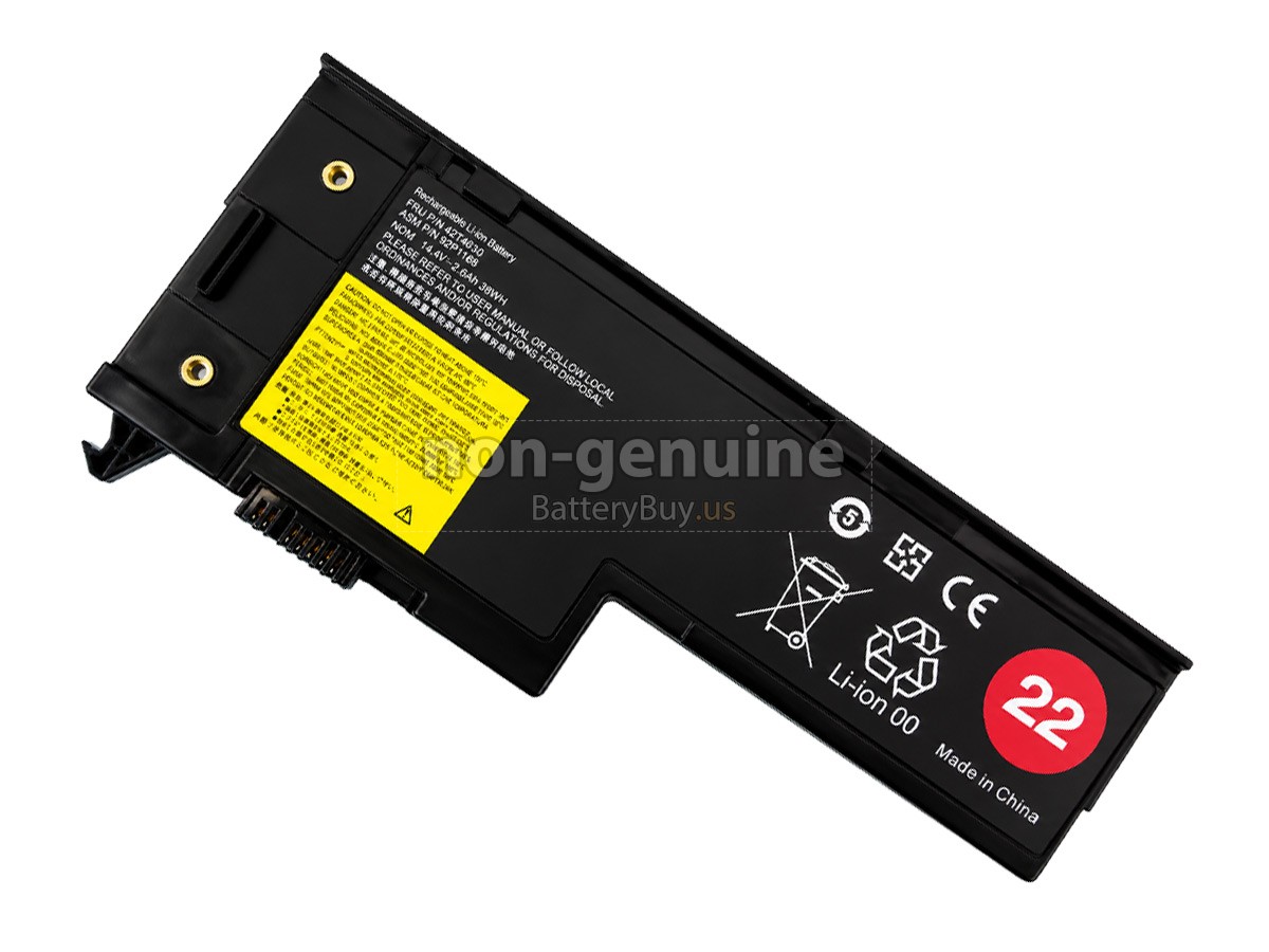 battery for Lenovo 40Y7001