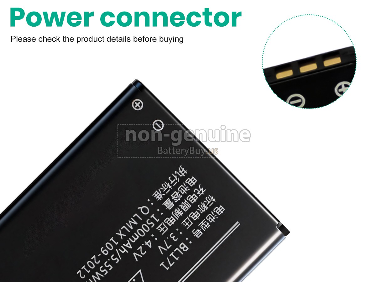 battery for Lenovo A60