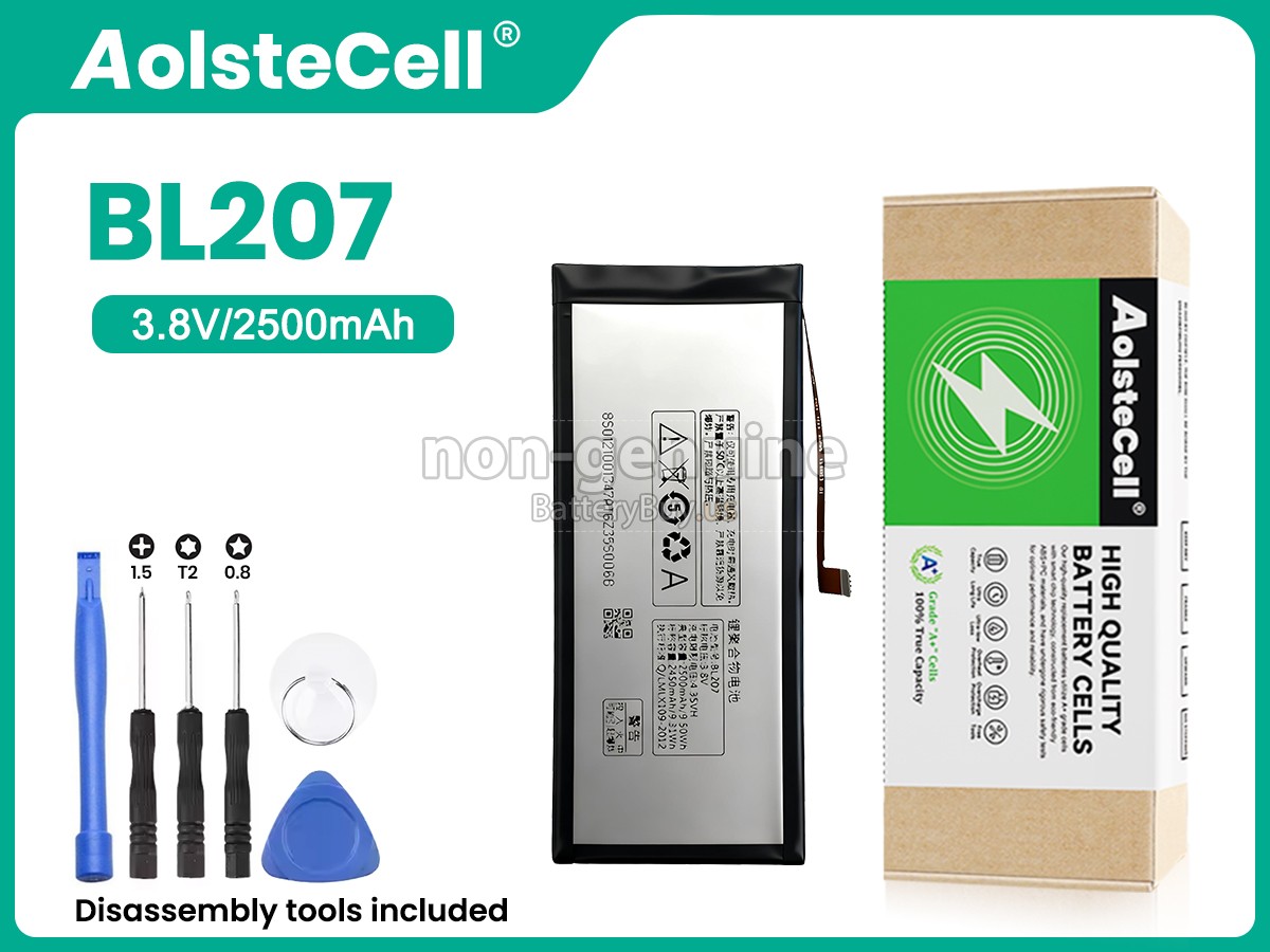battery for Lenovo K5