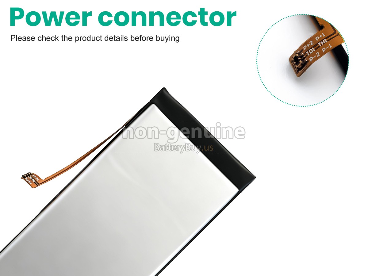battery for Lenovo K5